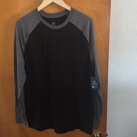 George Other - Black Baseball Tshirt Mens Medium